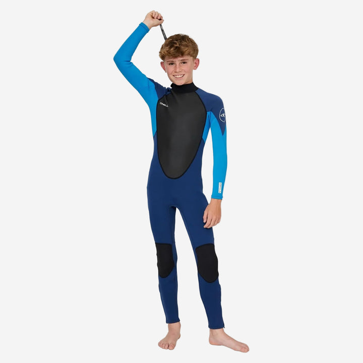 Boys Reactor II 3/2 Back Zip Steamer Kids Wetsuit