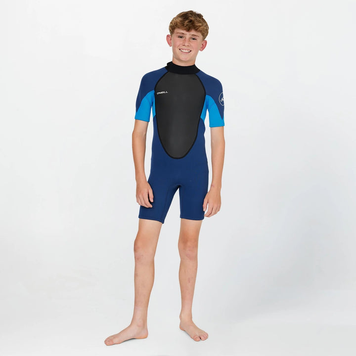 Boys Reactor II 2mm Back Zip Springsuit Kids Wetsuit