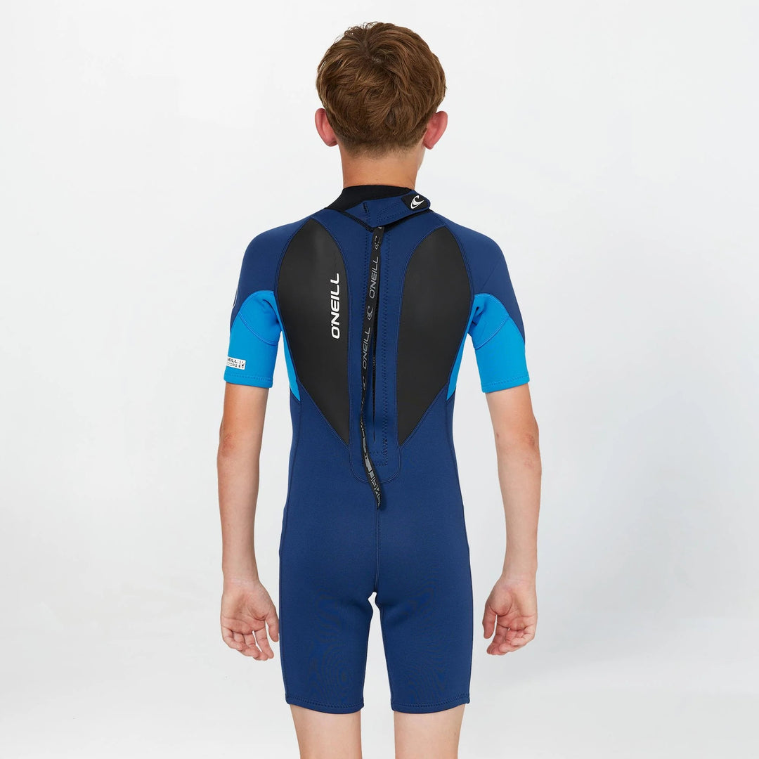 Boys Reactor II 2mm Back Zip Springsuit Kids Wetsuit