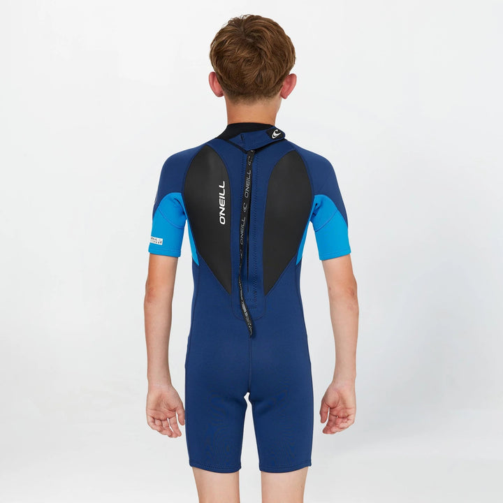 Boys Reactor II 2mm Back Zip Springsuit Kids Wetsuit