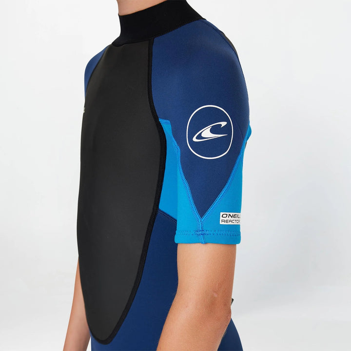 Boys Reactor II 2mm Back Zip Springsuit Kids Wetsuit