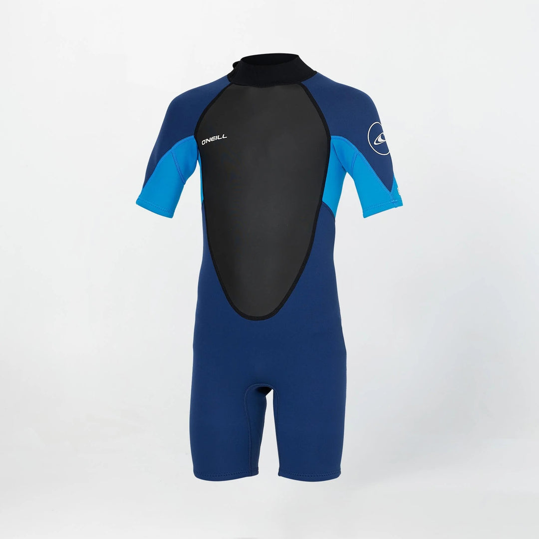 Boys Reactor II 2mm Back Zip Springsuit Kids Wetsuit