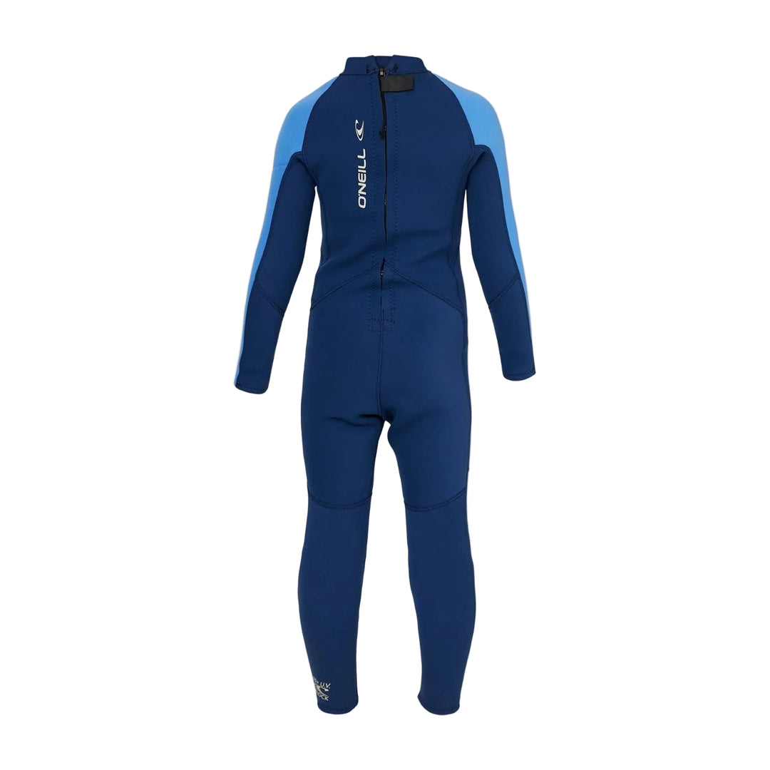 Toddler Kids Reactor 2mm Back Zip Steamer Wetsuit