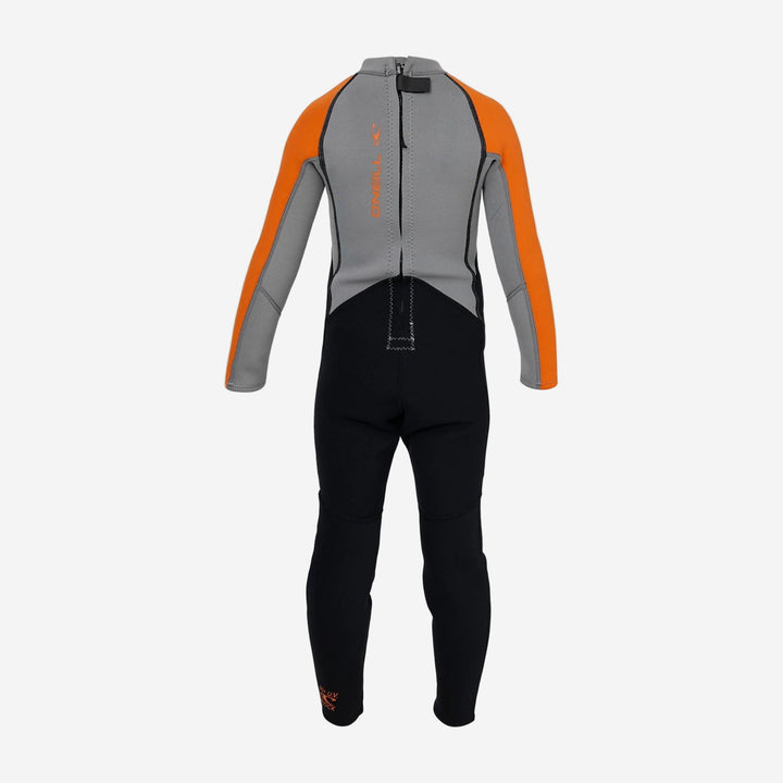 Toddler Kids Reactor 2mm Back Zip Steamer Wetsuit
