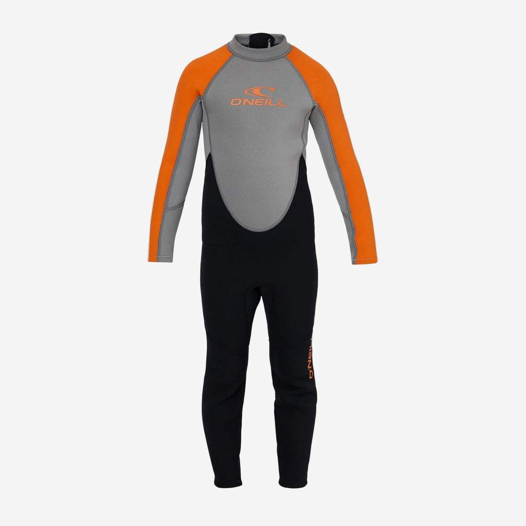 Toddler Kids Reactor 2mm Back Zip Steamer Wetsuit