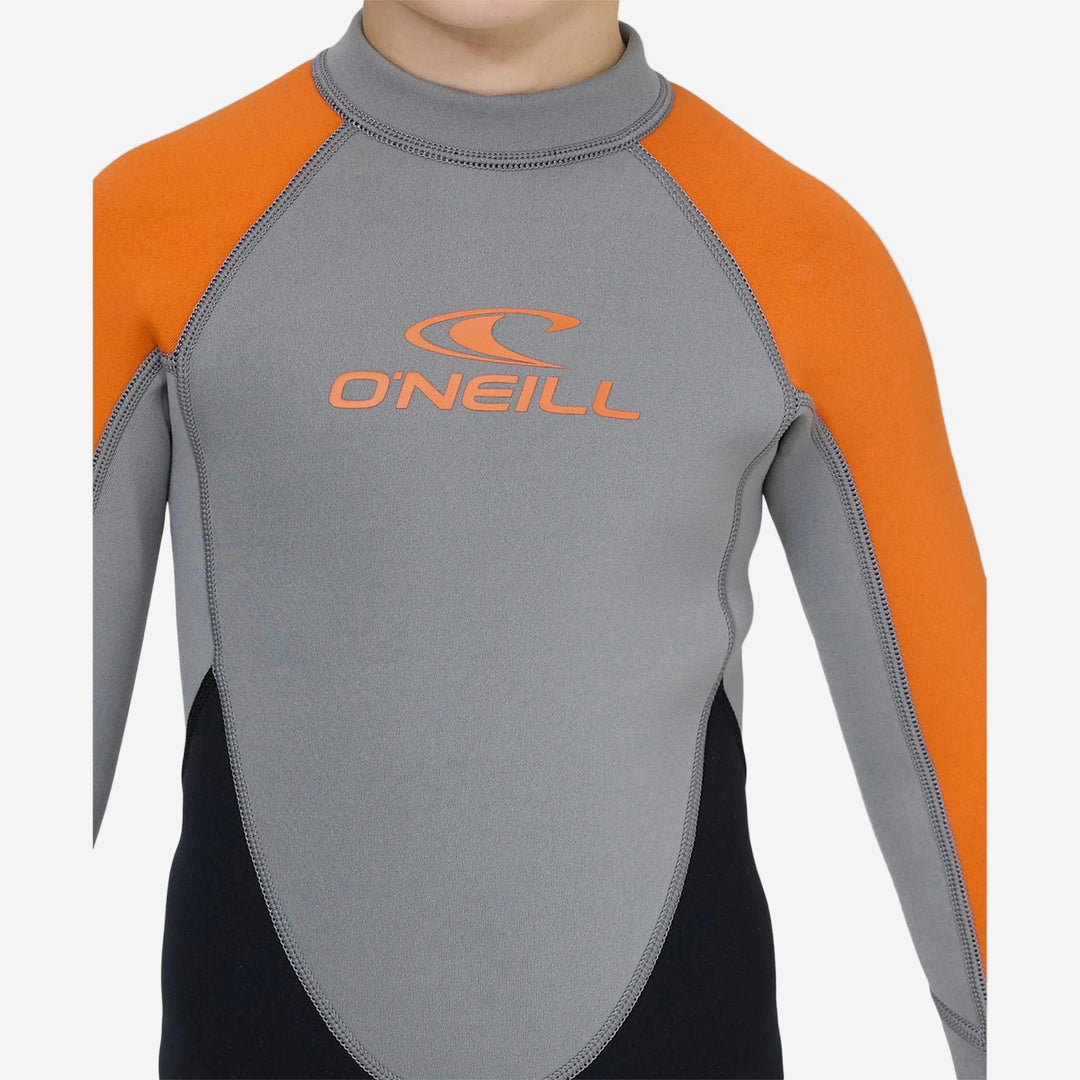 Toddler Kids Reactor 2mm Back Zip Steamer Wetsuit
