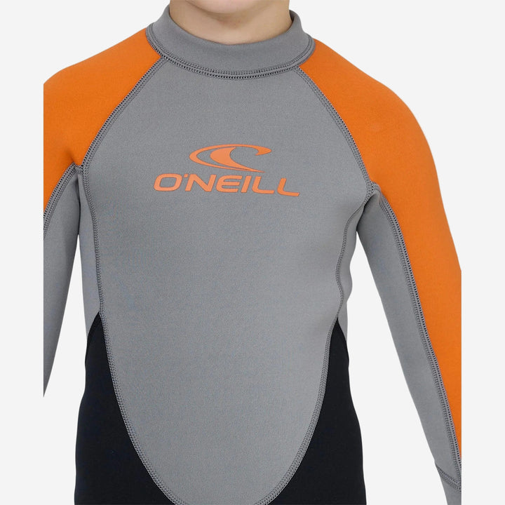 Toddler Kids Reactor 2mm Back Zip Steamer Wetsuit
