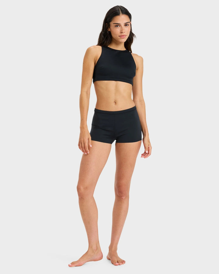 Pro Wave Crop Top Bikini Top