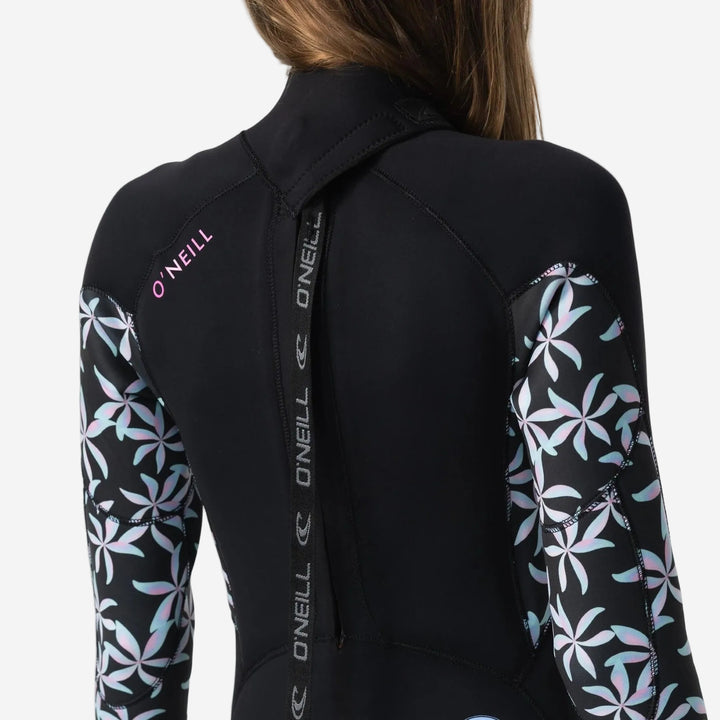 Girls Bahia 3/2 Back Zip Kids Steamer Wetsuit