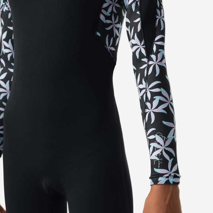Girls Bahia 3/2 Back Zip Kids Steamer Wetsuit