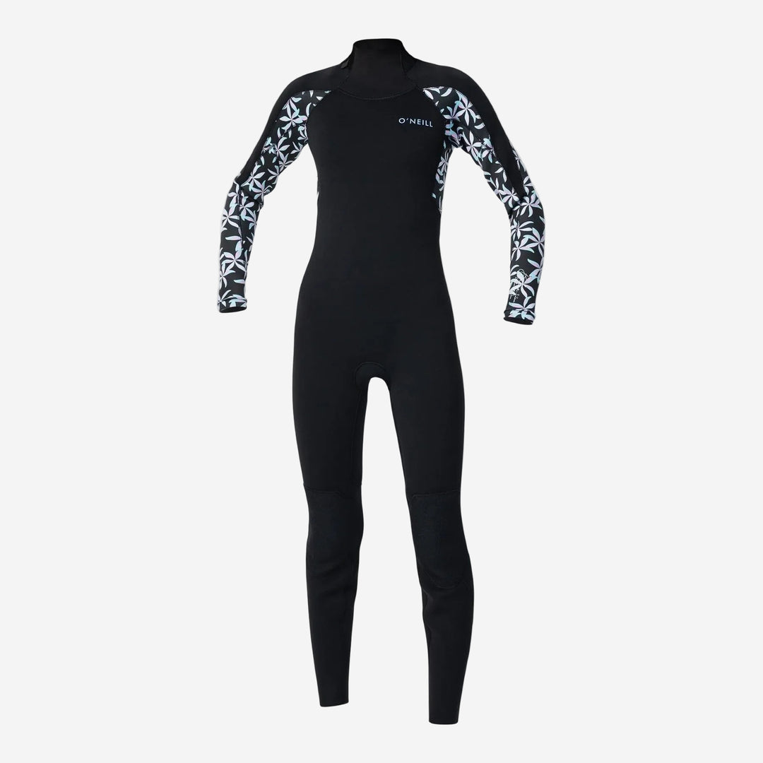Girls Bahia 3/2 Back Zip Kids Steamer Wetsuit