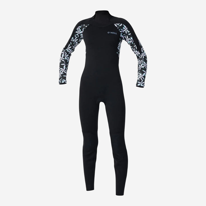 Girls Bahia 3/2 Back Zip Kids Steamer Wetsuit