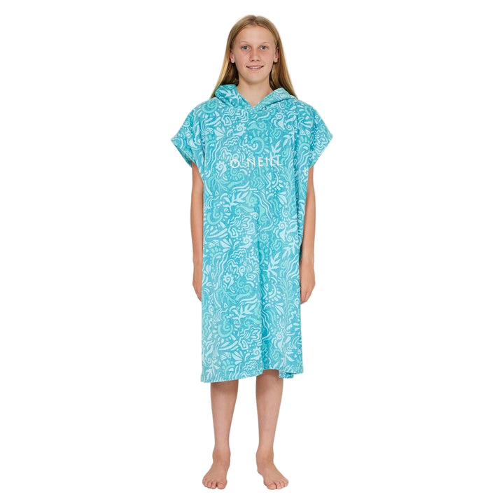 Girls Bahia Hooded Kids Change Towel