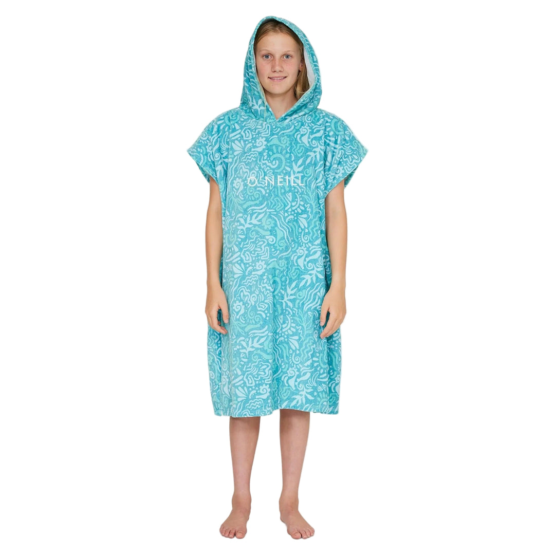 Girls Bahia Hooded Kids Change Towel