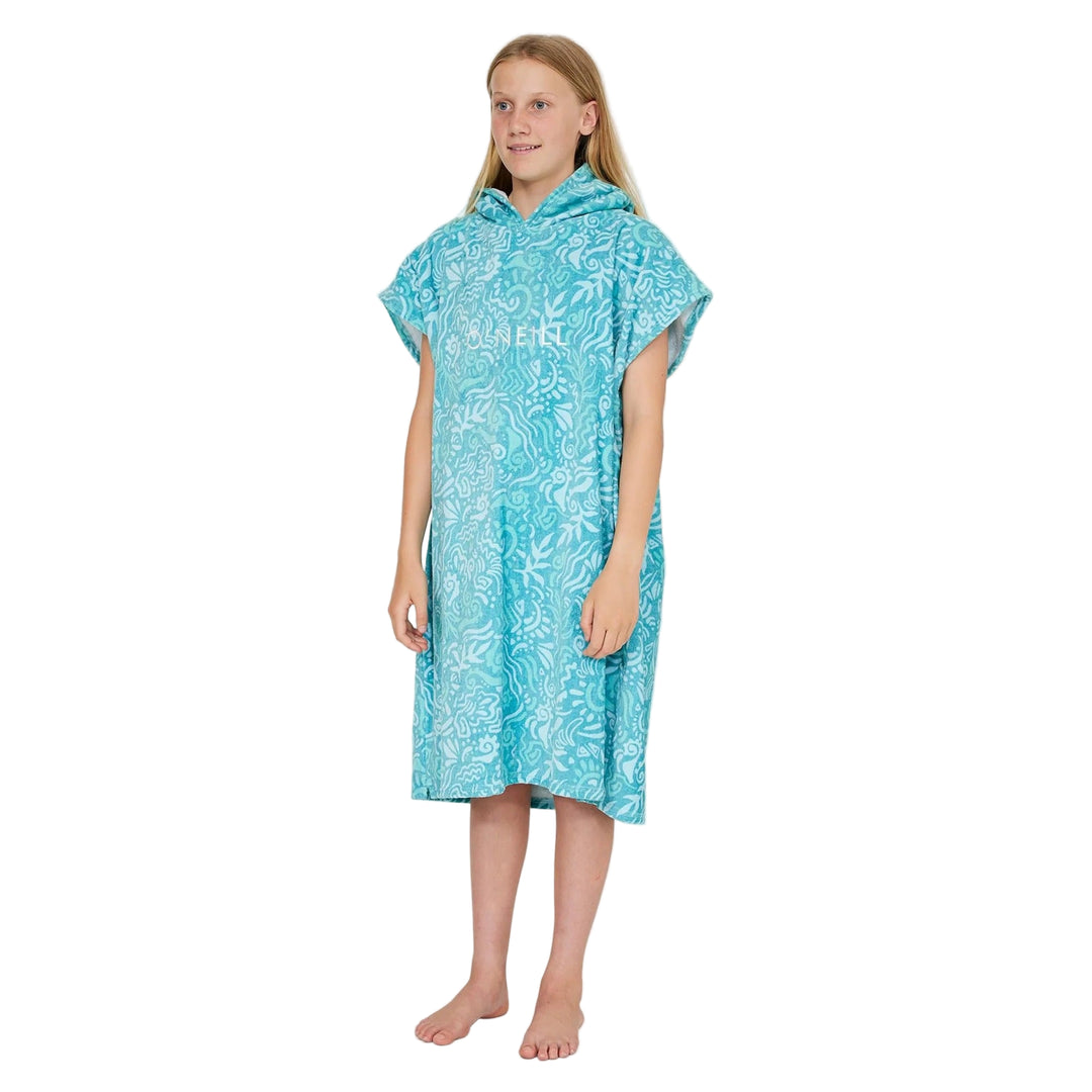 Girls Bahia Hooded Kids Change Towel