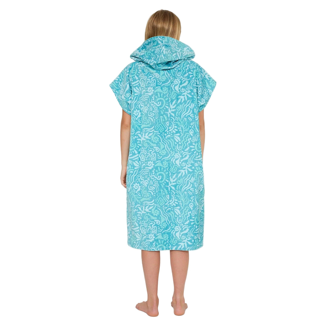 Girls Bahia Hooded Kids Change Towel