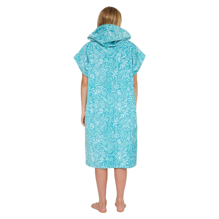 Girls Bahia Hooded Kids Change Towel