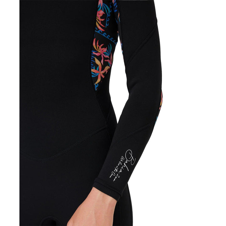 Girl's Bahia 2mm Back Zip Long Sleeve Springsuit