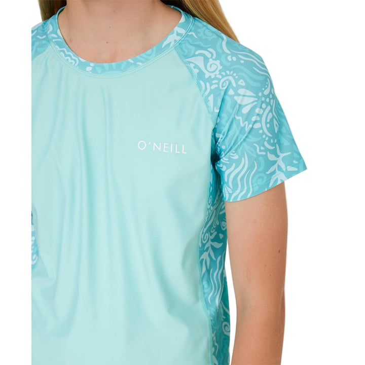 Girls Bahia Short Sleeve UV Kids Rash Tee