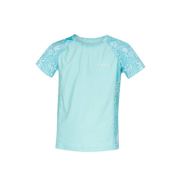 Girls Bahia Short Sleeve UV Kids Rash Tee