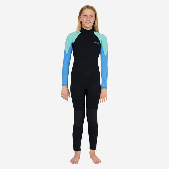 Girls Reactor 3/2 Back Zip Kids Steamer Wetsuit