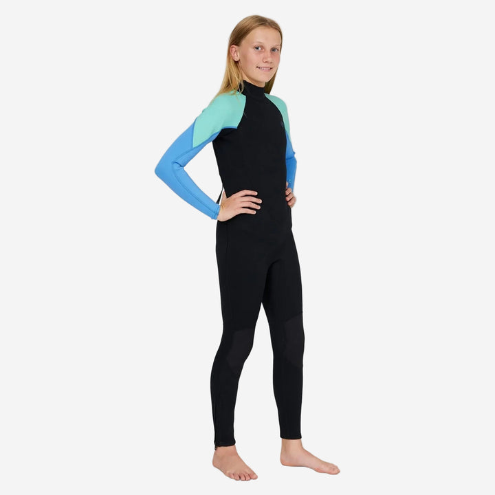 Girls Reactor 3/2 Back Zip Kids Steamer Wetsuit