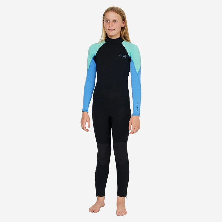 Girls Reactor 3/2 Back Zip Kids Steamer Wetsuit