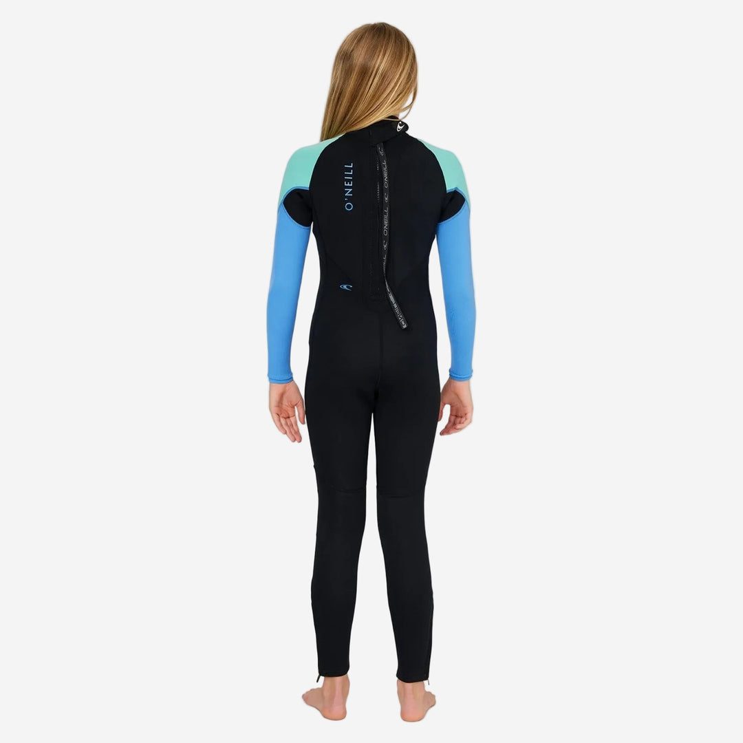 Girls Reactor 3/2 Back Zip Kids Steamer Wetsuit