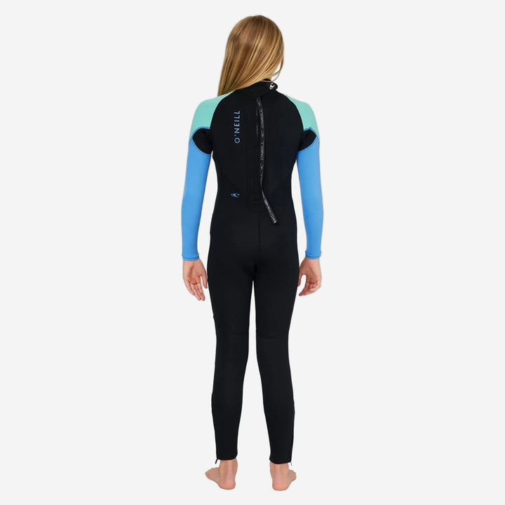 Girls Reactor 3/2 Back Zip Kids Steamer Wetsuit