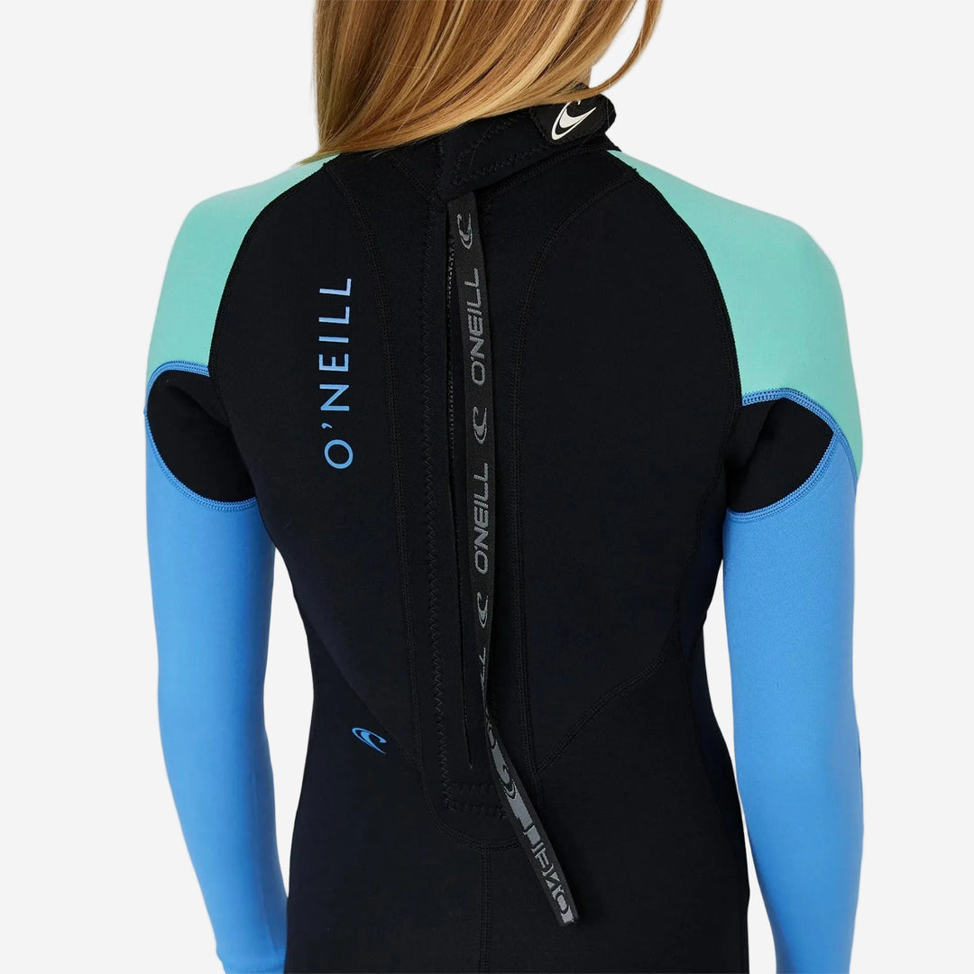 Girls Reactor 3/2 Back Zip Kids Steamer Wetsuit