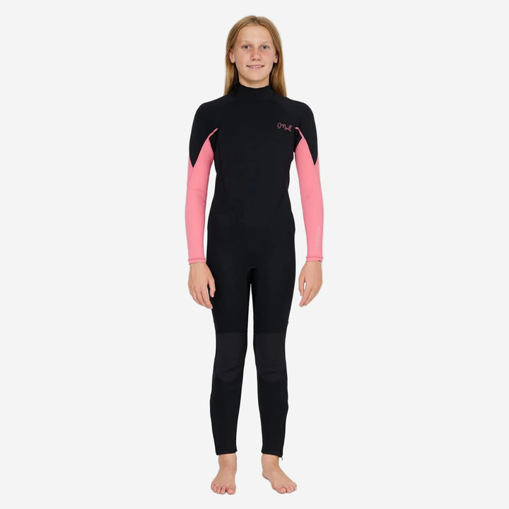 Girls Reactor 3/2 Back Zip Kids Steamer Wetsuit