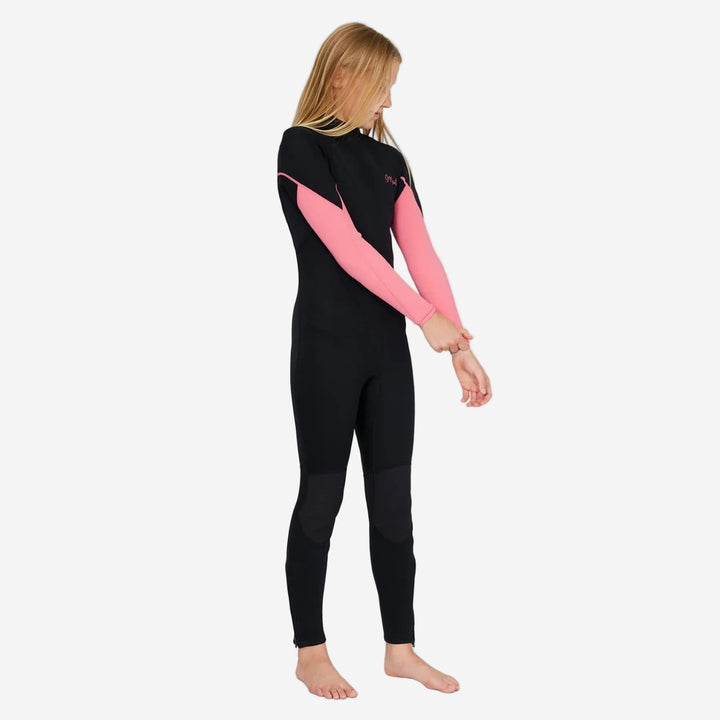 Girls Reactor 3/2 Back Zip Kids Steamer Wetsuit