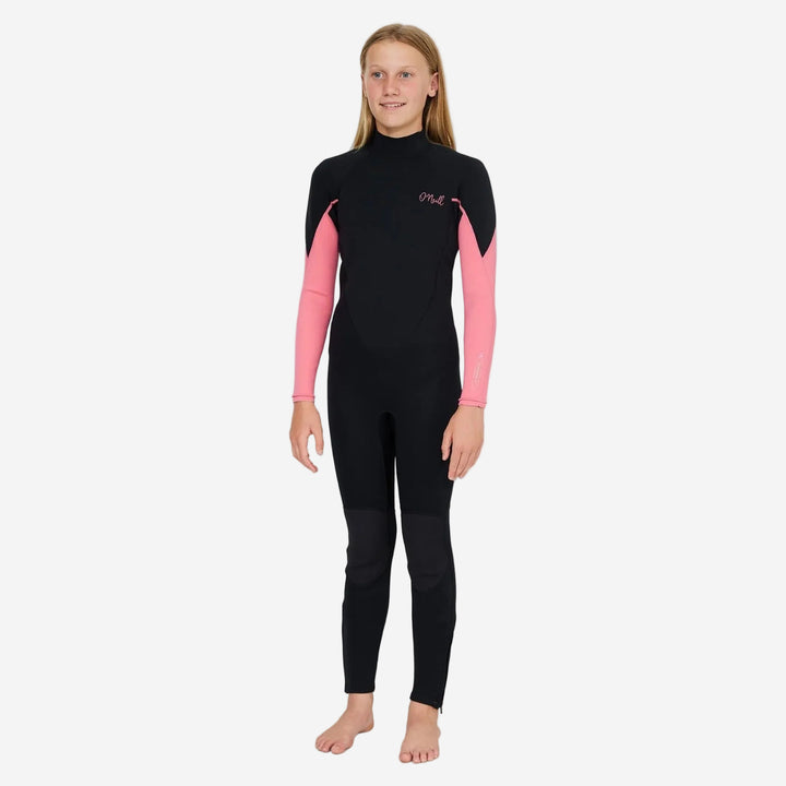 Girls Reactor 3/2 Back Zip Kids Steamer Wetsuit