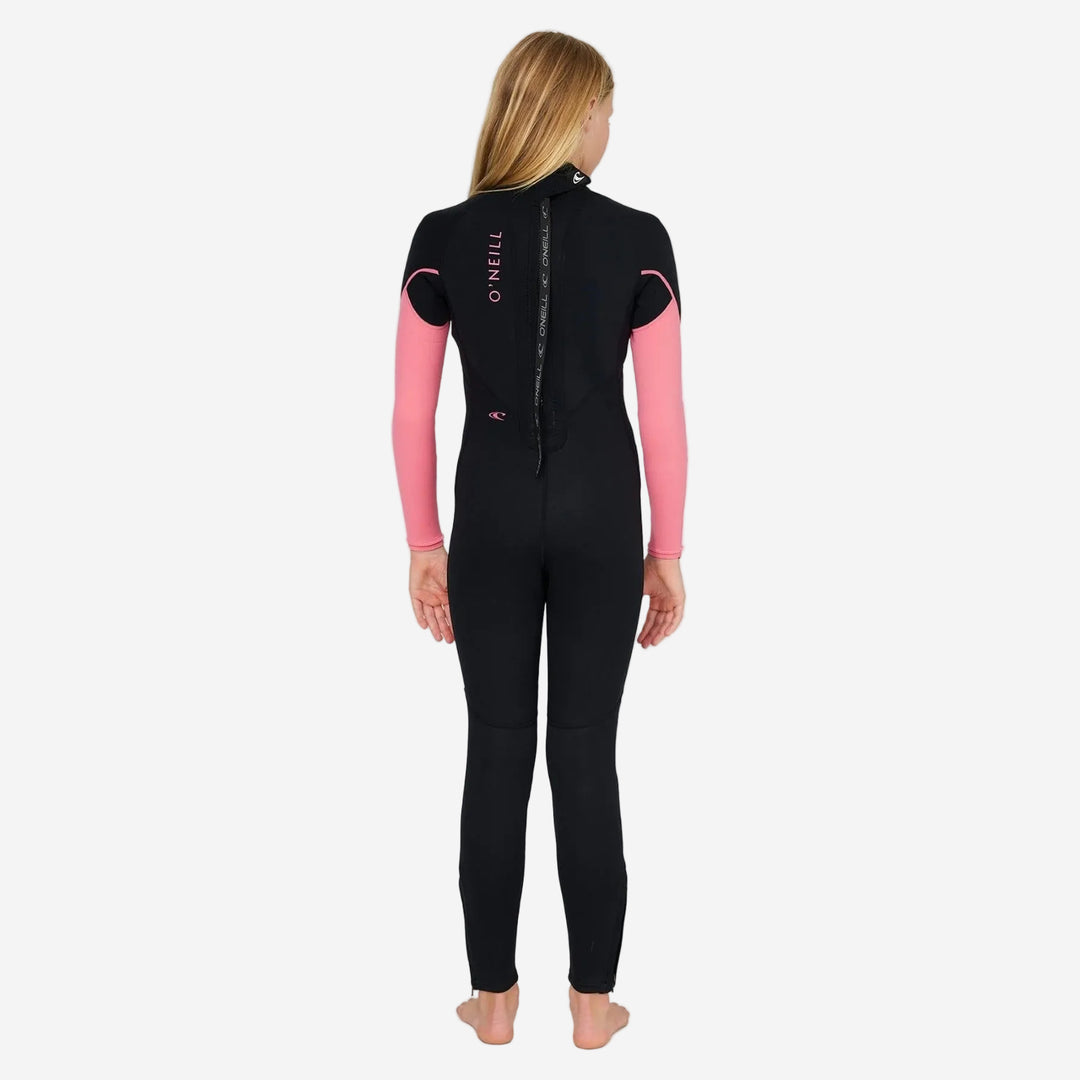 Girls Reactor 3/2 Back Zip Kids Steamer Wetsuit