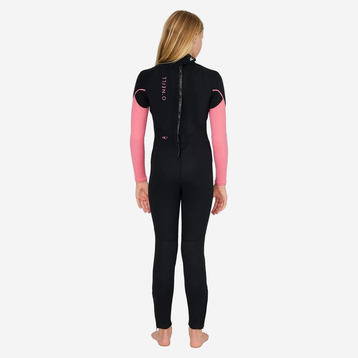 Girls Reactor 3/2 Back Zip Kids Steamer Wetsuit