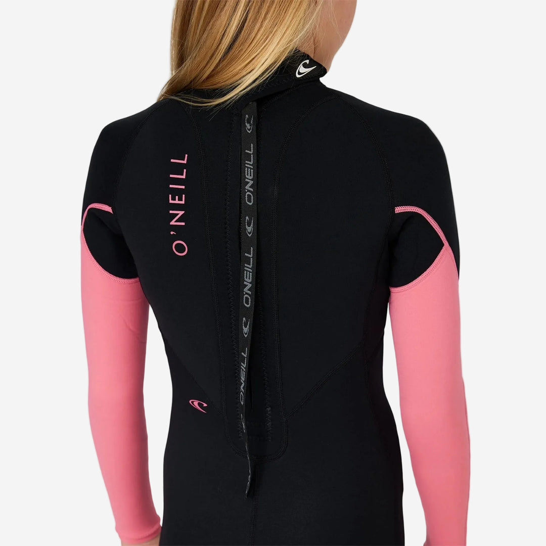 Girls Reactor 3/2 Back Zip Kids Steamer Wetsuit