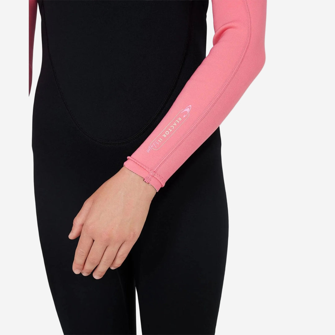 Girls Reactor 3/2 Back Zip Kids Steamer Wetsuit