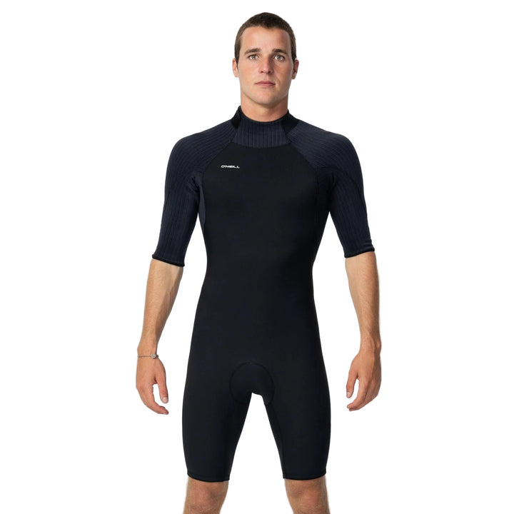 HyperFreak 2mm Back Zip Short Sleeve Springsuit Wetsuit