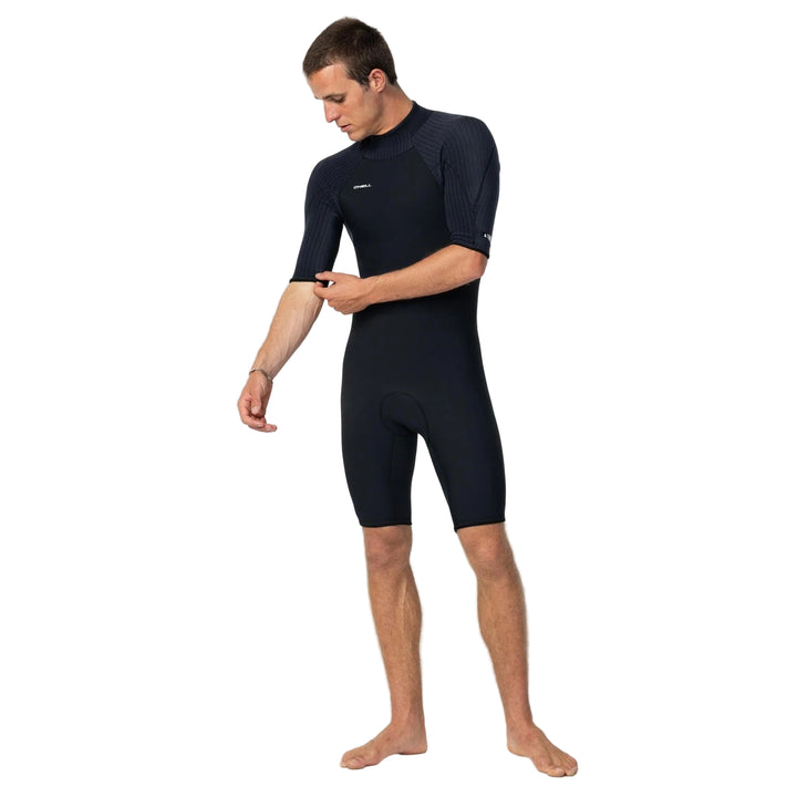 HyperFreak 2mm Back Zip Short Sleeve Springsuit Wetsuit
