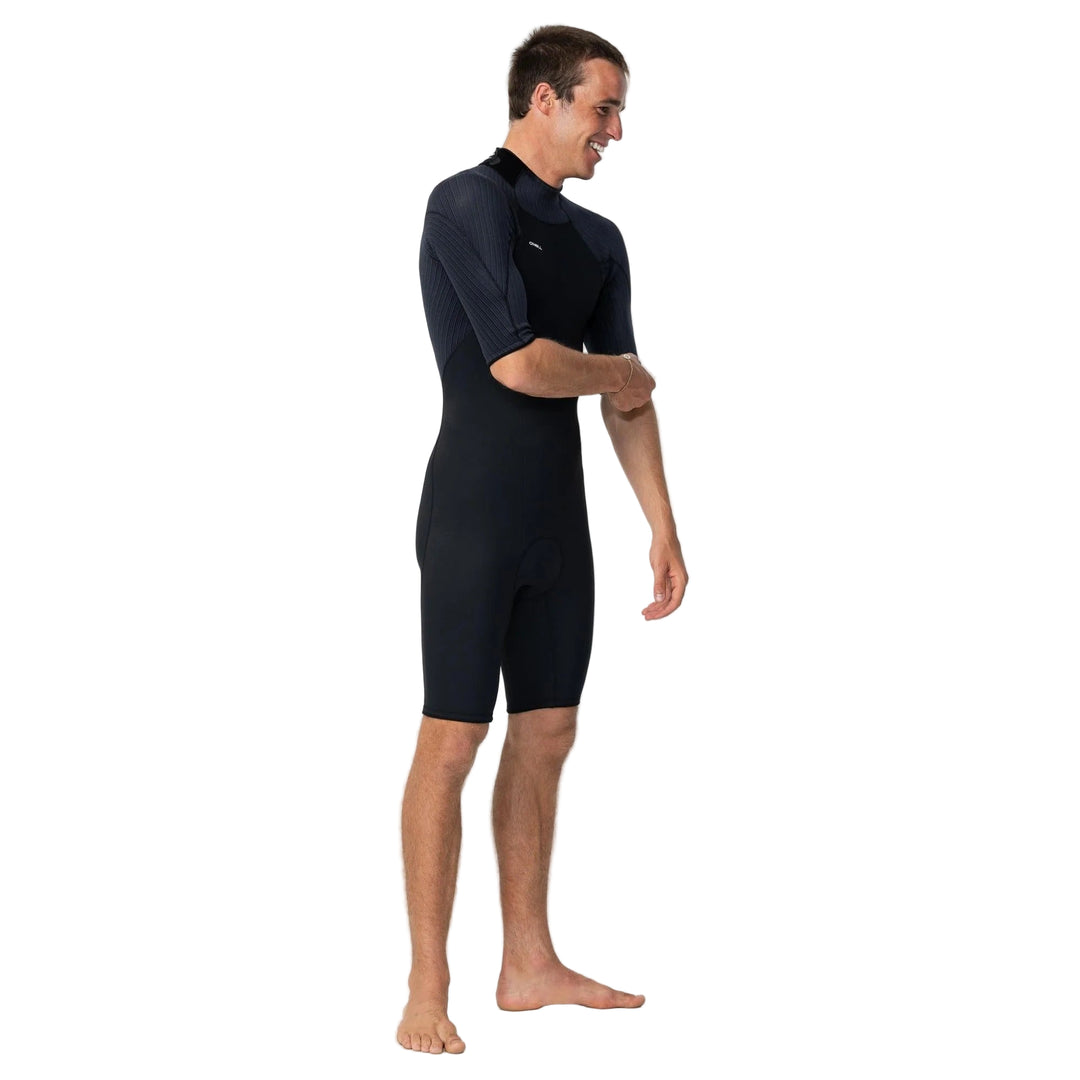 HyperFreak 2mm Back Zip Short Sleeve Springsuit Wetsuit