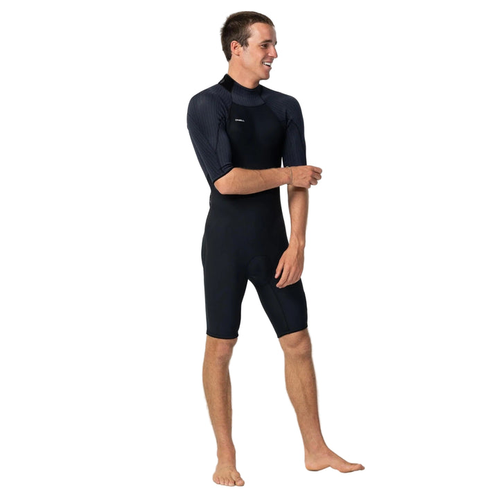 HyperFreak 2mm Back Zip Short Sleeve Springsuit Wetsuit
