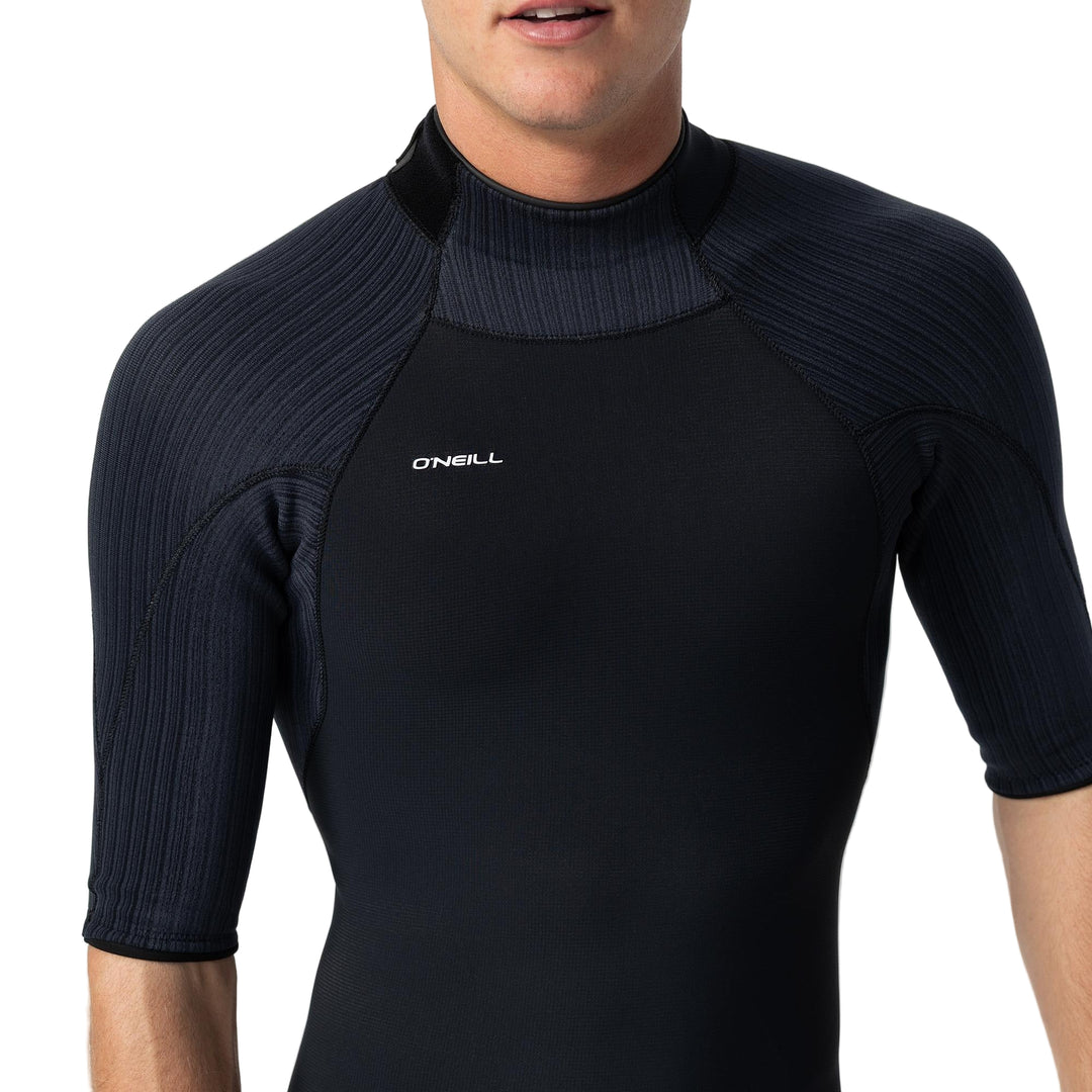 HyperFreak 2mm Back Zip Short Sleeve Springsuit Wetsuit