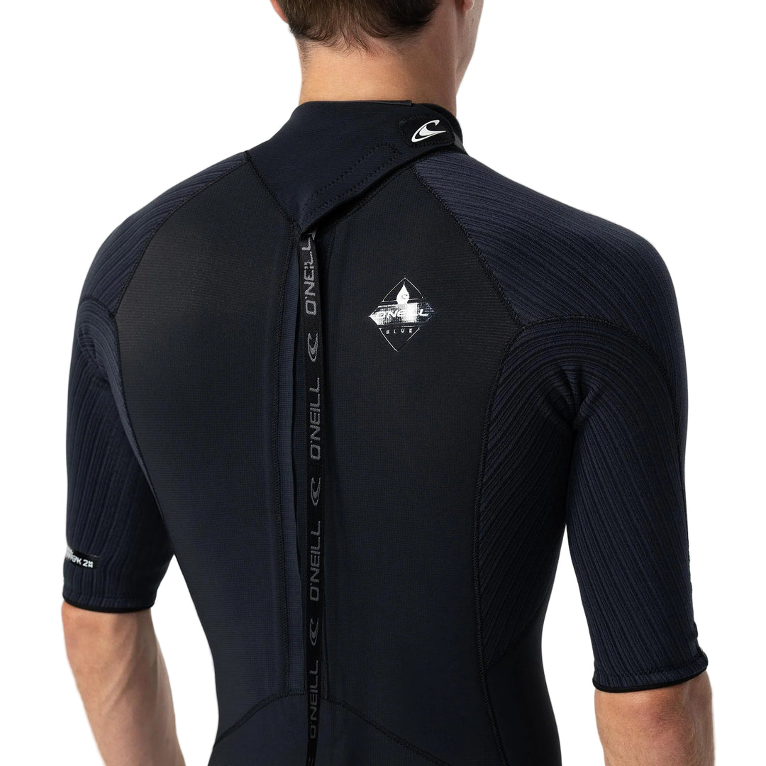HyperFreak 2mm Back Zip Short Sleeve Springsuit Wetsuit