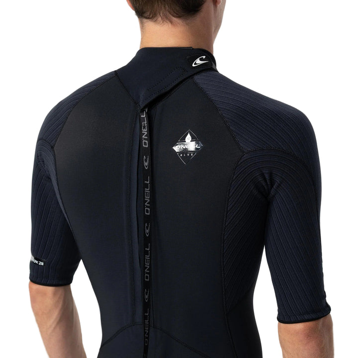 HyperFreak 2mm Back Zip Short Sleeve Springsuit Wetsuit