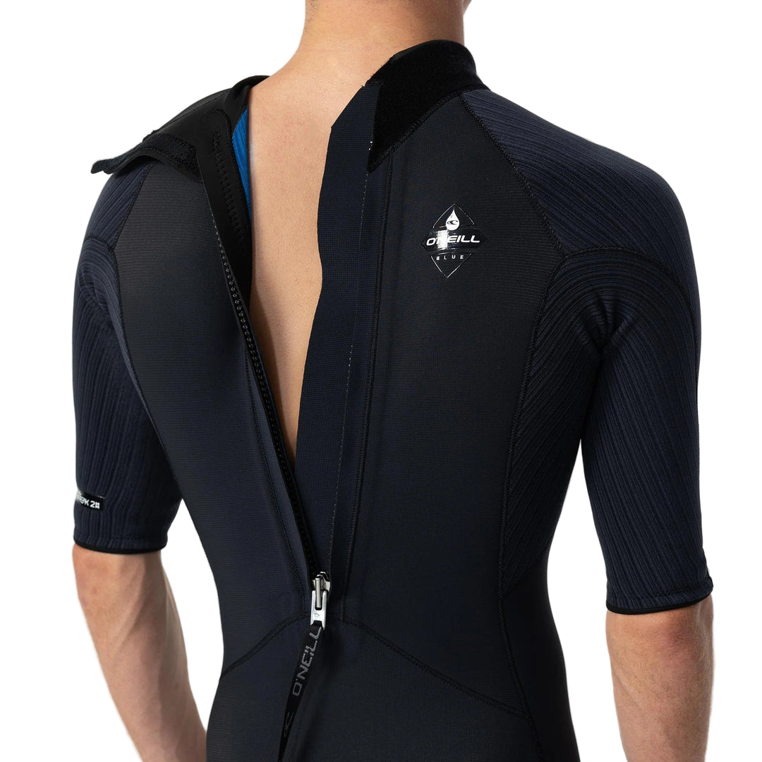 HyperFreak 2mm Back Zip Short Sleeve Springsuit Wetsuit