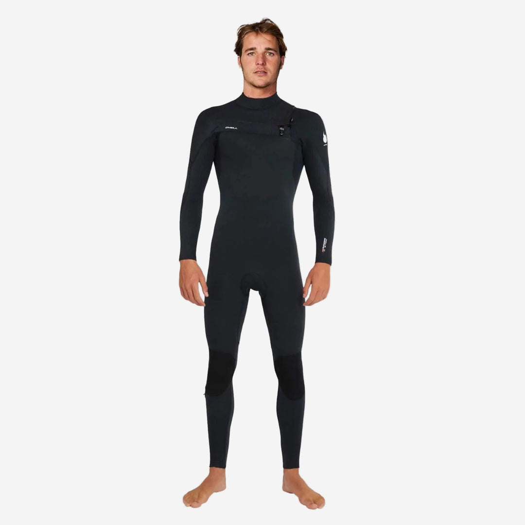 HyperFire 3/2 Chest Zip Steamer Wetsuit