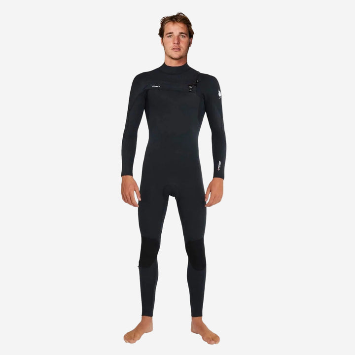 HyperFire 3/2 Chest Zip Steamer Wetsuit