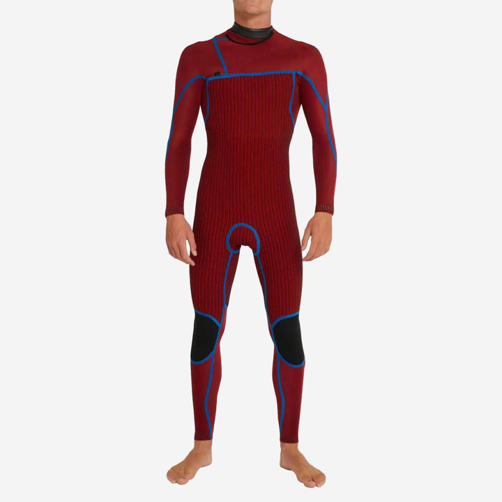 HyperFire 3/2 Chest Zip Steamer Wetsuit