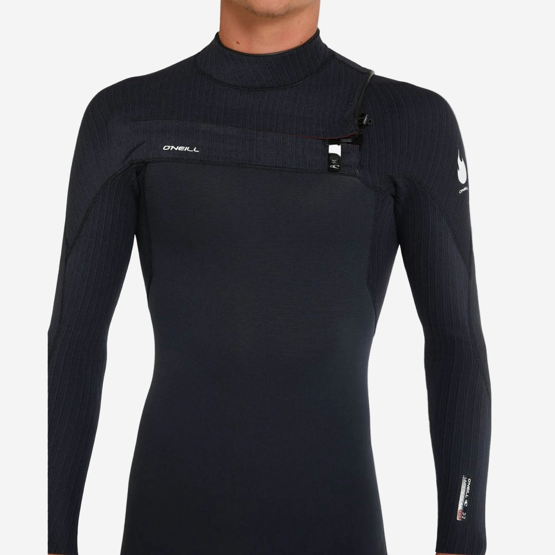 HyperFire 3/2 Chest Zip Steamer Wetsuit