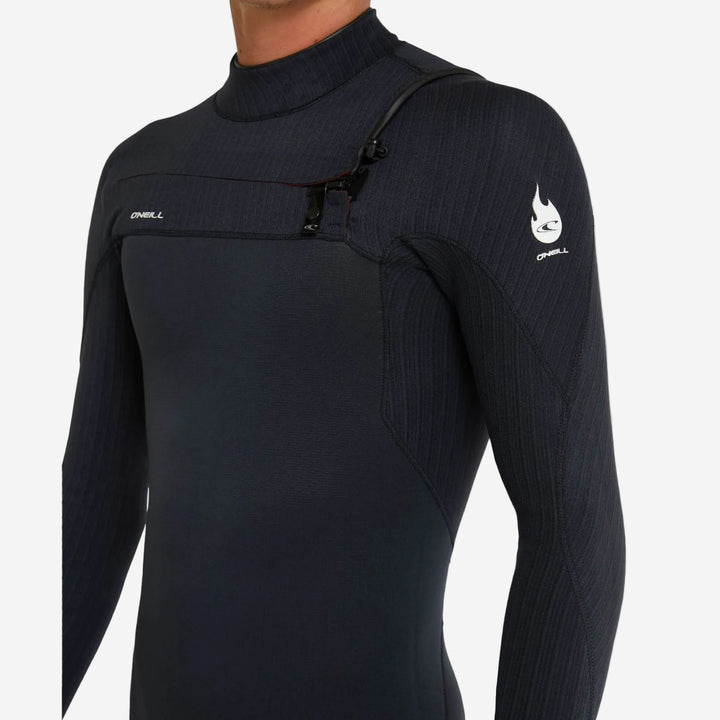 HyperFire 3/2 Chest Zip Steamer Wetsuit
